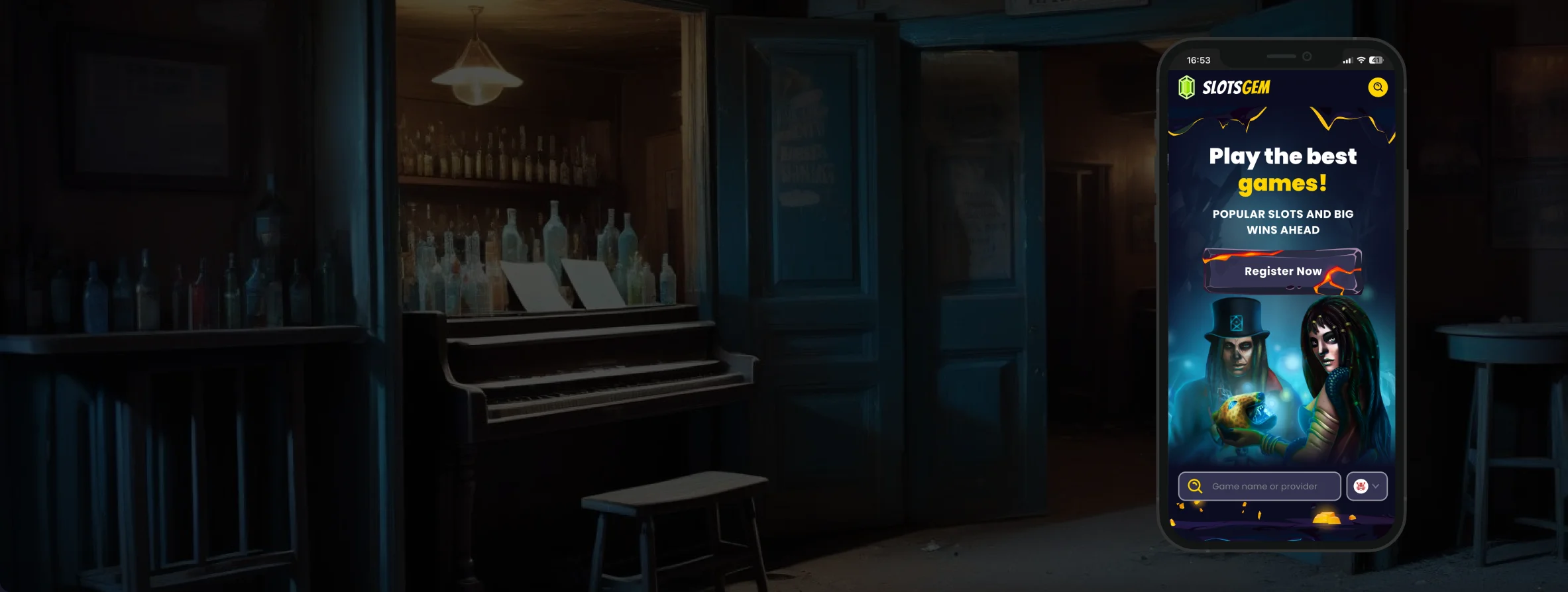 Slots Gem Casino Mobile